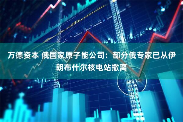 万德资本 俄国家原子能公司：部分俄专家已从伊朗布什尔核电站撤离