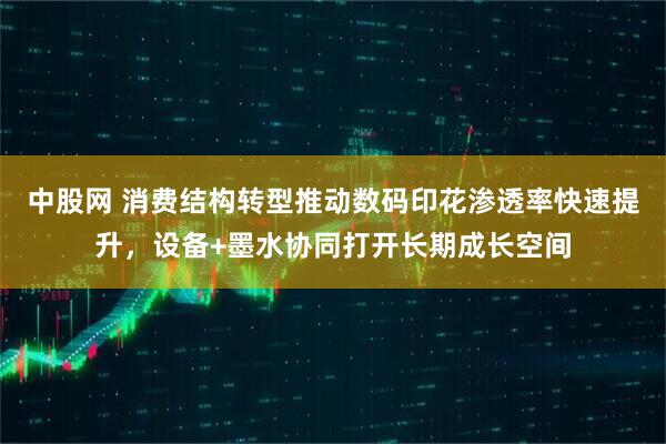 中股网 消费结构转型推动数码印花渗透率快速提升，设备+墨水协同打开长期成长空间