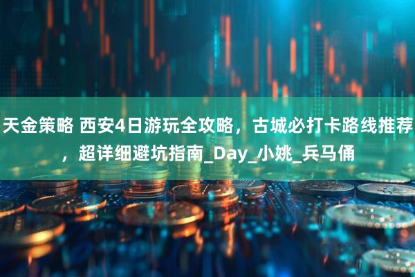 天金策略 西安4日游玩全攻略，古城必打卡路线推荐，超详细避坑指南_Day_小姚_兵马俑