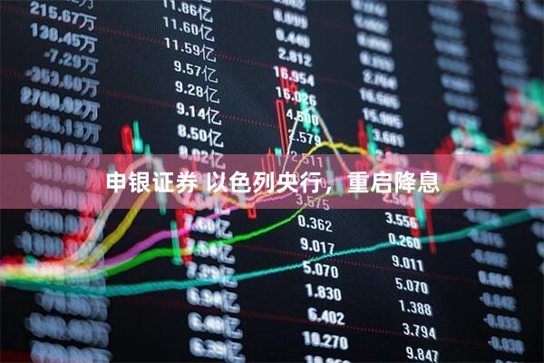 申银证券 以色列央行，重启降息