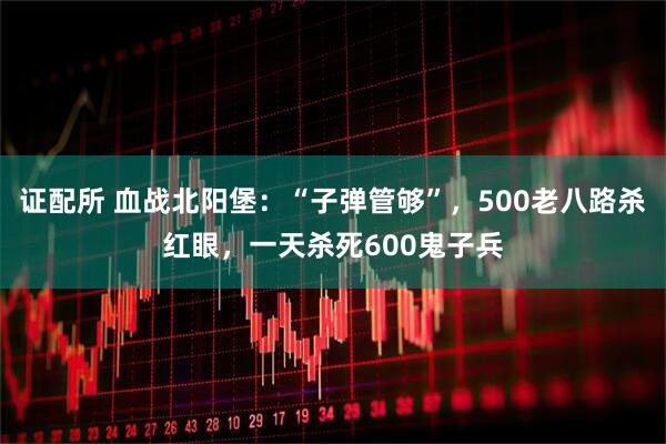 证配所 血战北阳堡：“子弹管够”，500老八路杀红眼，一天杀死600鬼子兵